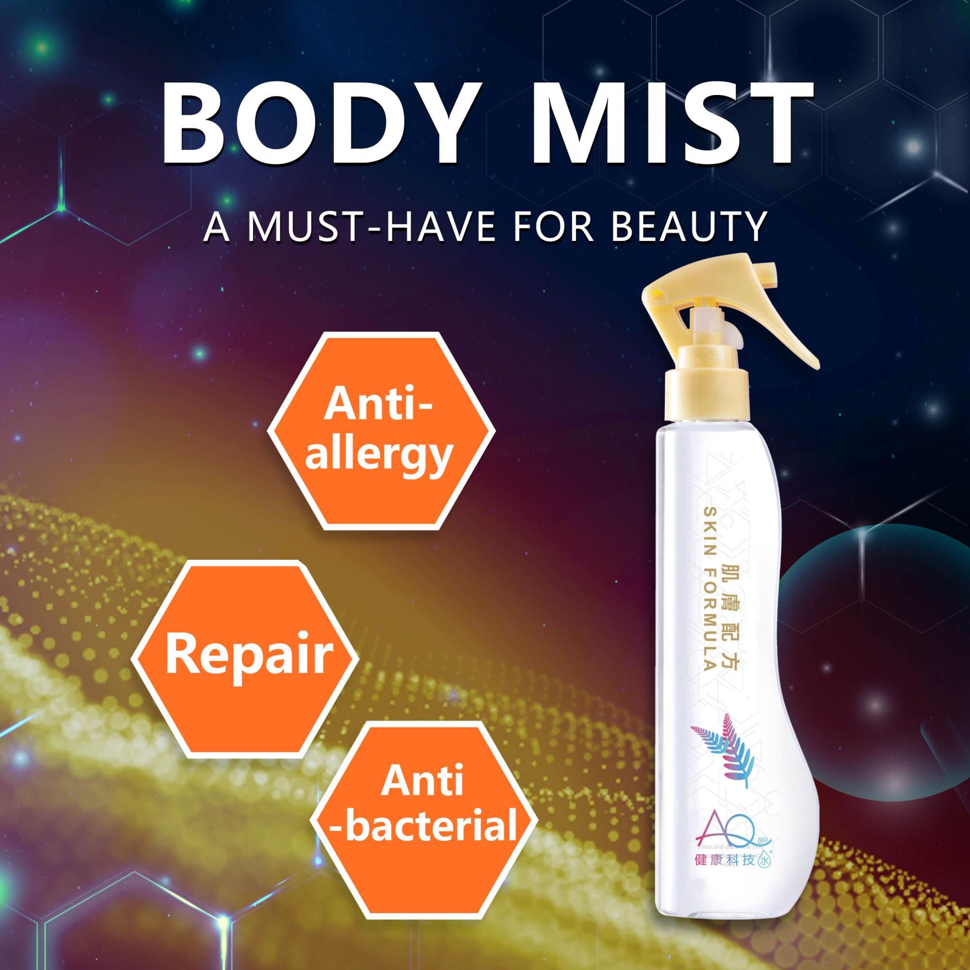  Position  Set Descending DirectionBody Mist