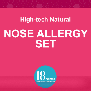 High-tech natural nose allergy magic set (One set with a free machine)