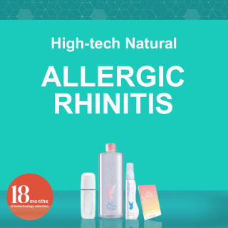 High-tech natural improve allergic rhinitis