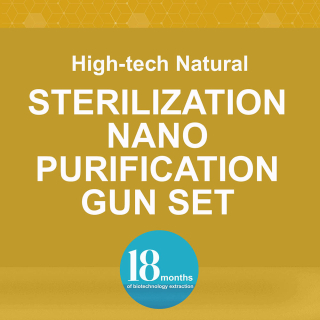 High-tech natural sterilization nano Purification gun set (One set with a free machine)