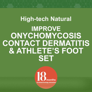 High-tech natural improve onychomycosis, CONTACT DERMATITIS & athlete's foot