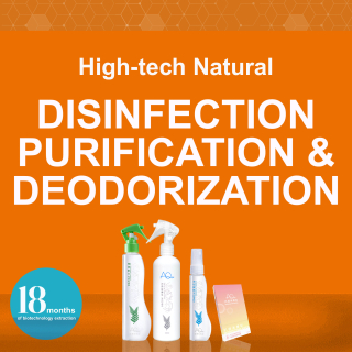 High-tech natural disinfection, purification and deodorization