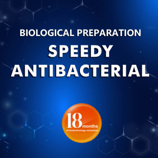 Biological preparation for Speedy Antibacterial