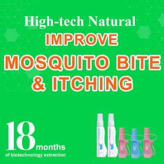 High-tech natural improve mosquito bites and itching