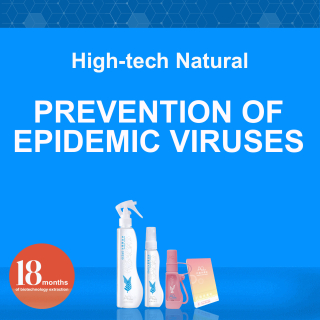 High-tech natural prevention of epidemic viruses