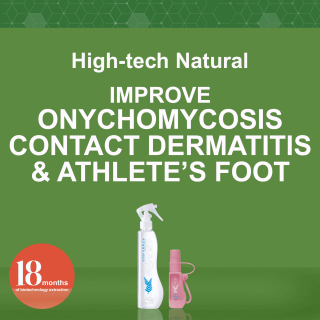 High-tech natural improve onychomycosis, CONTACT DERMATITIS & athlete's foot