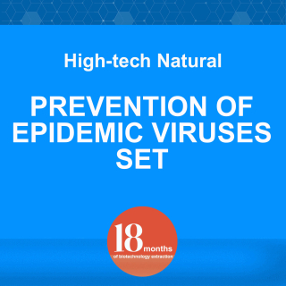 High-tech natural prevention of epidemic viruses