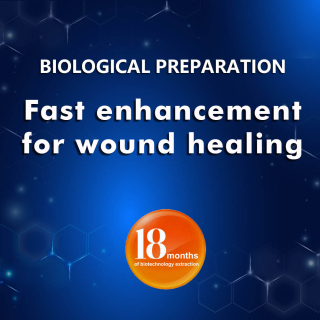 Biological Preparation for Fast enhancement for wound healing