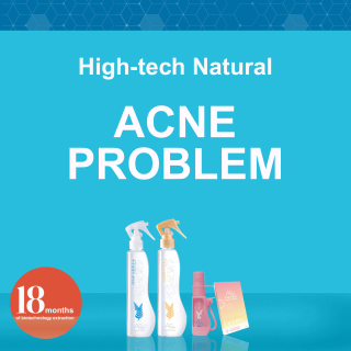 High-tech natural improve acne problem