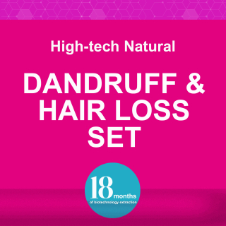 High-tech natural improve for dandruff and hair loss