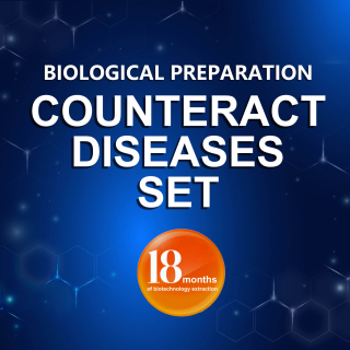 Biological Preparation for Natural and effective to counteract diseases