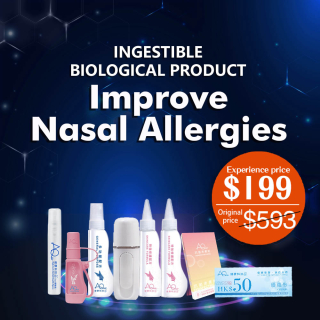 Ingestible biological product - Nasal Allergy Set