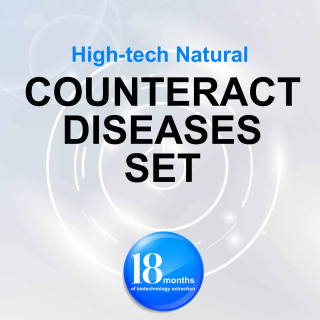 High-tech natural and effective to counteract diseases