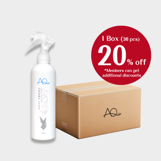 Natural Sanitizer 300ml - 1 box (36 pcs) - (The following prices are not discounted for member prices)