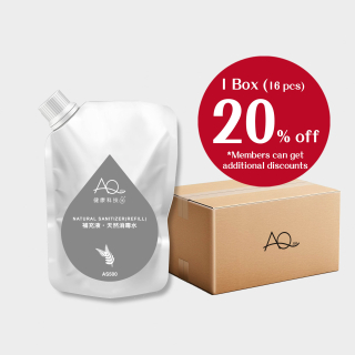 Natural Sanitizer 500ml - 1 box (16 pcs) - (The following prices are not discounted for member prices)