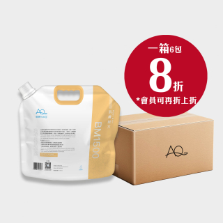 AQ健康科技水-肌膚配方補充裝 1500ml - 1 箱 (6 包) - (以下價錢未折會員價)