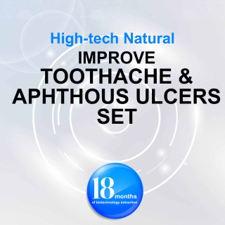 High-tech natural improve toothache and Aphthous Ulcers