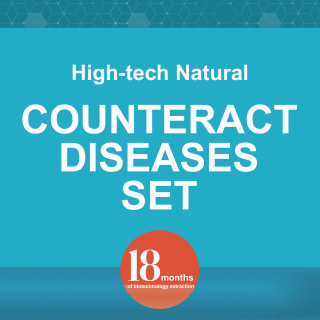 High-tech natural and effective to counteract diseases