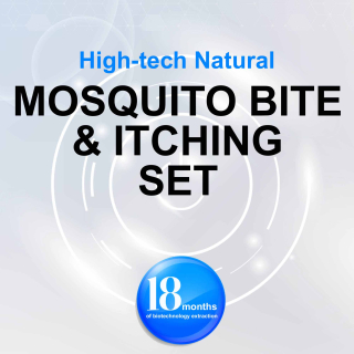 High-tech natural improve mosquito bites and itching