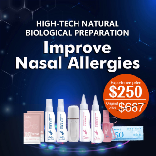 High-tech natural biological preparation for Nasal Allergy Set