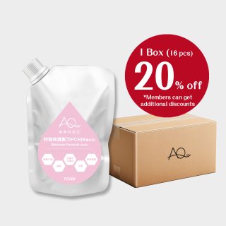 Bio Sanitizer - Skincare Formula 500ml (Refill) (BAG) -  1 box (16 pcs) - (The following prices are not discounted for member prices)