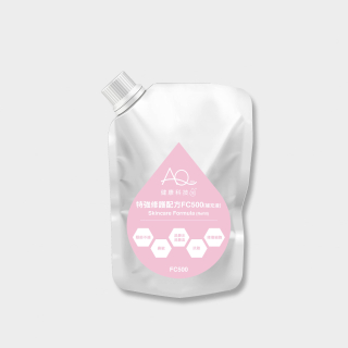 AQ健康科技水-特強修護配方補充液 500ml (袋裝)