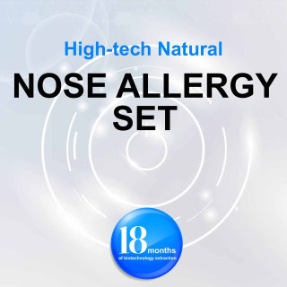 High-tech natural nose allergy magic set (One set with a free machine)