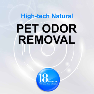Pet Odor Removal Set  (One set with a free machine)