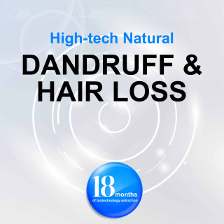 High-tech natural improve for dandruff and hair loss