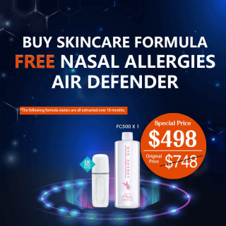 Nose Allergy Set ( One set with a free machine)