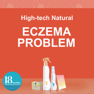 High-tech natural improve eczema problems