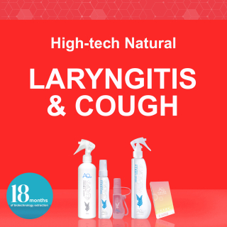 High-tech natural improve laryngitis and cough