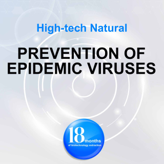 High-tech natural prevention of epidemic viruses