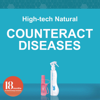 High-tech natural and effective to counteract diseases