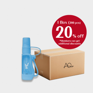 Bio Sanitizer - General Purpose 28ml (Blue) - 1 box (200 pcs) - (The following prices are not discounted for member prices)