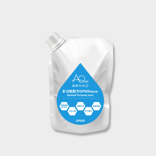 AQ健康科技水-多功能配方補充液 500ml(袋裝)