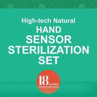 High-tech natural hand sensor sterilization Set (One set with a free machine)