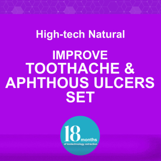 High-tech natural improve toothache and Aphthous Ulcers