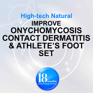 High-tech natural improve onychomycosis, CONTACT DERMATITIS & athlete's foot
