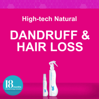High-tech natural improve for dandruff and hair loss