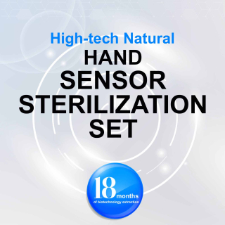 High-tech natural hand sensor sterilization Set (One set with a free machine)