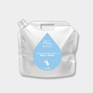 AQ健康科技水-幼兒配方補充裝 1500ml