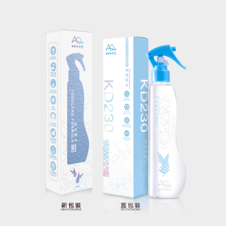 AQ健康科技水-幼兒配方手噴裝 230ml