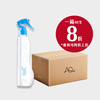 AQ健康科技水-幼兒配方手噴裝 230ml- 1 箱 (40支) - (以下價錢未折會員價)