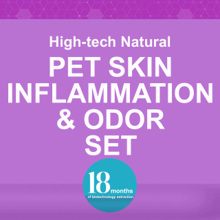 High-tech natural improve pet skin inflammation and odor