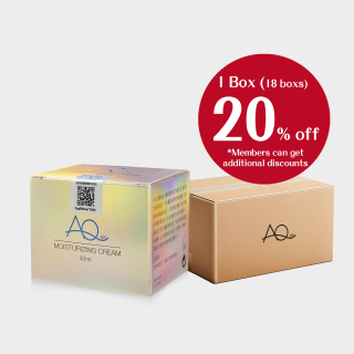 Moisturizing Cream 1 box (18 box) - (The following prices are not discounted for member prices)
