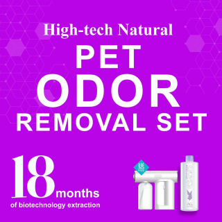 Pet Odor Removal Set  (One set with a free machine)