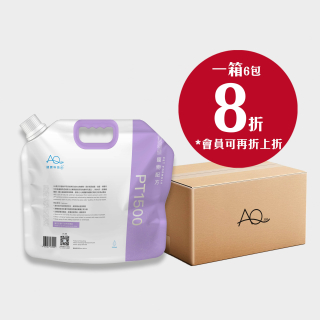 AQ健康科技水-寵物配方補充裝 1500ml - 1 箱 (6 包) - (以下價錢未折會員價)