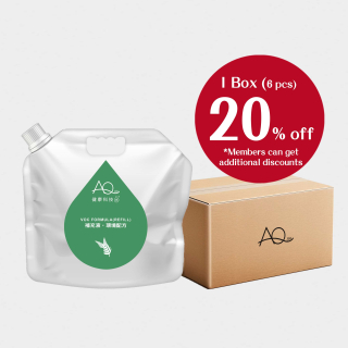 Bio Sanitizer - VOC Treatment Formula 1500ml (Refill) -  1 box (6 pcs) - (The following prices are not discounted for member prices)