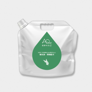 AQ健康科技水-環境配方補充裝 1500ml